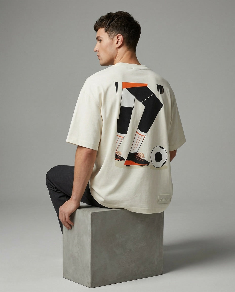 Camiseta Oversized Qualquer Um — AREN Brasil