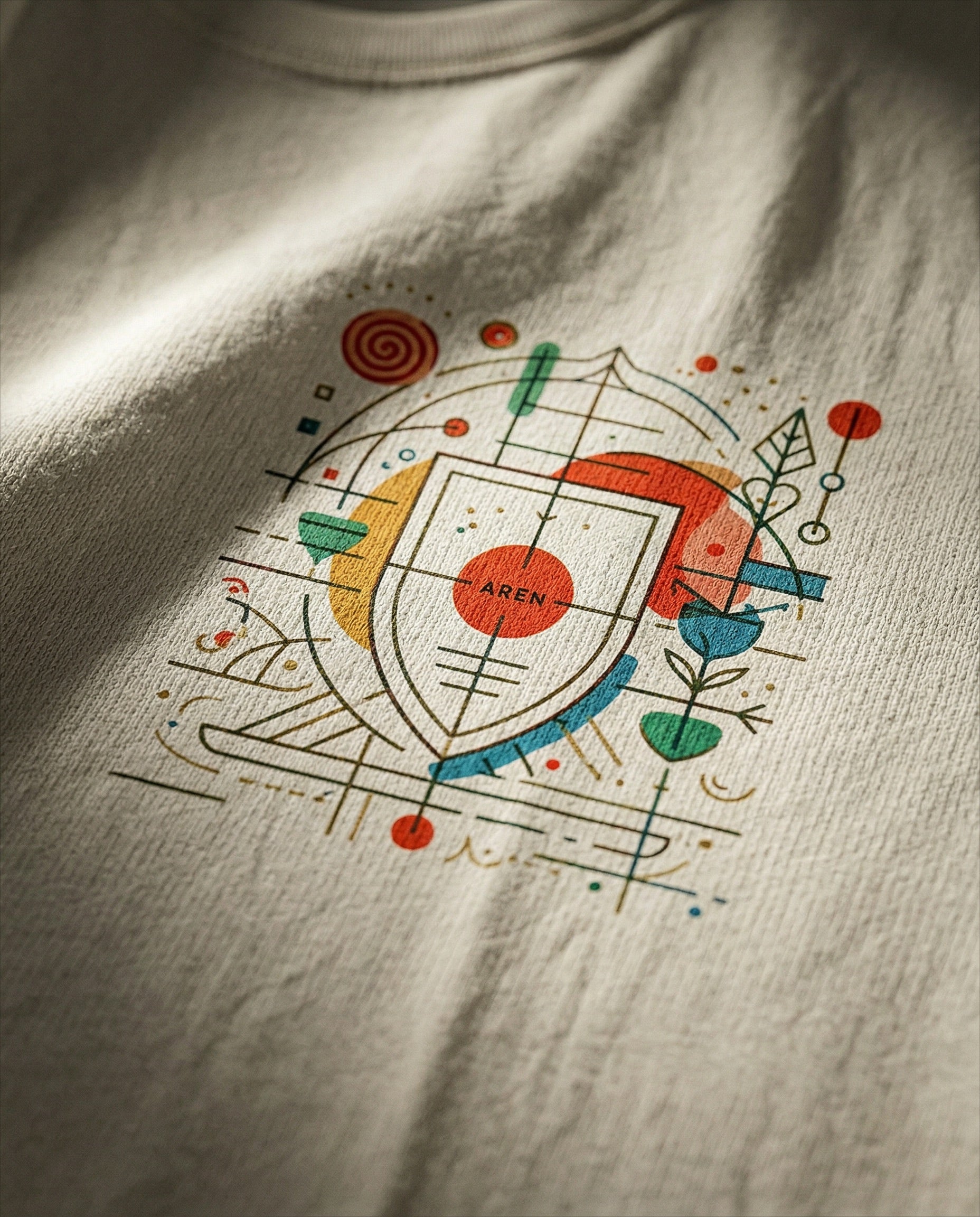 Camiseta Básica AREN - Império em Movimento