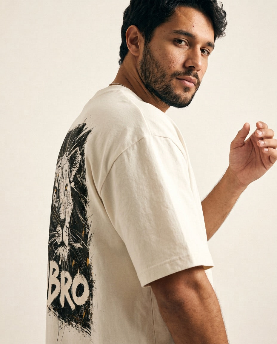 Oversized · Cria Rubra