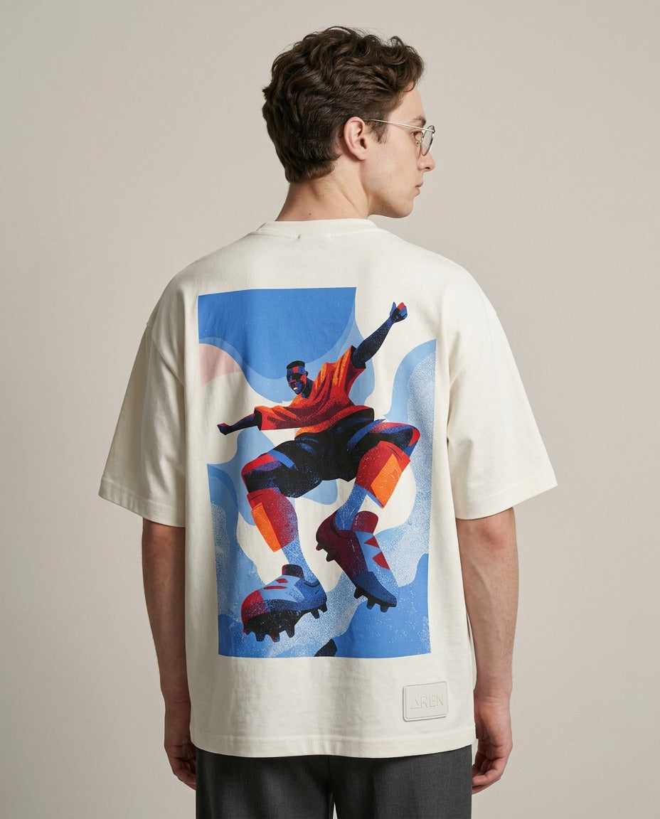 Oversized · Alegria de Jogar