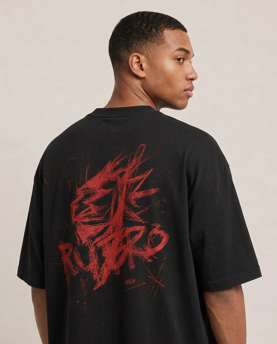 Oversized · Traço Selvagem