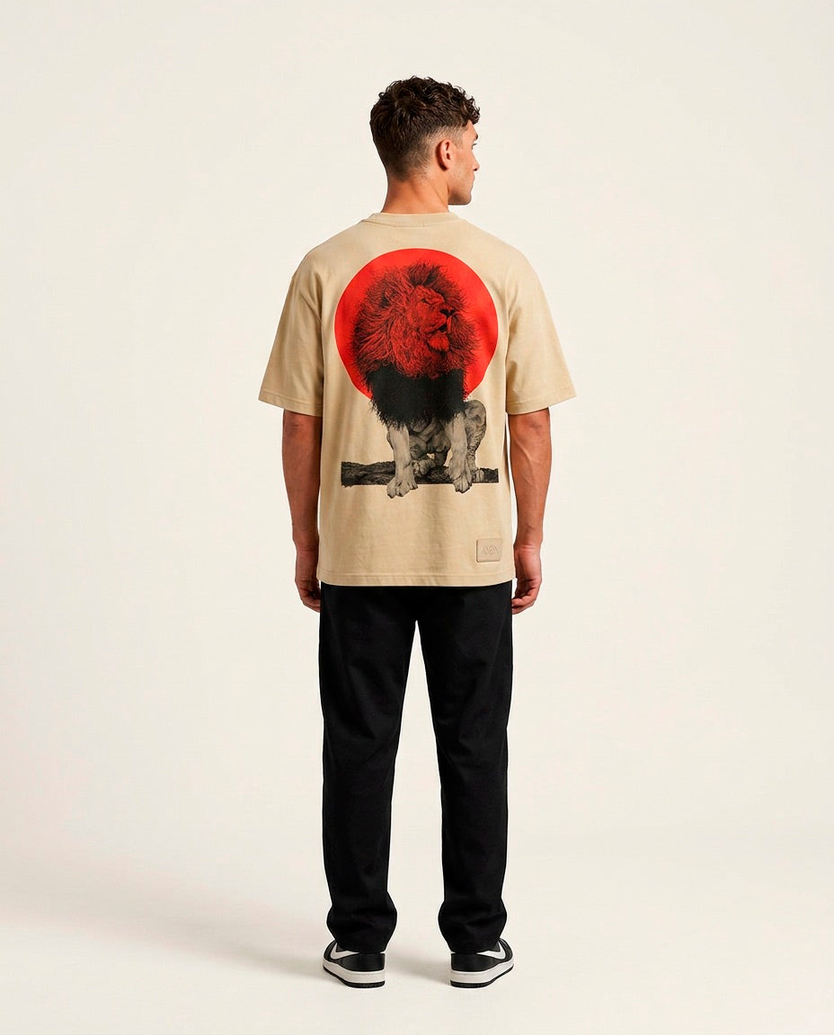 Oversized · Leão Solar