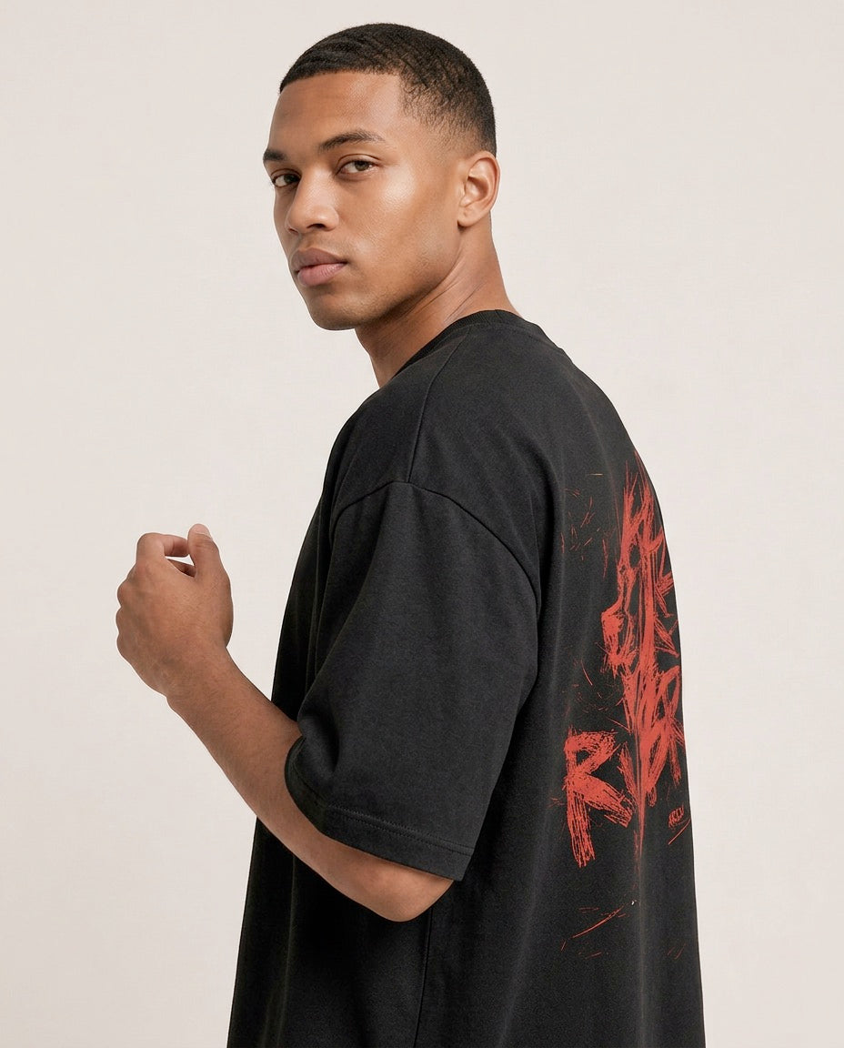Oversized · Traço Selvagem