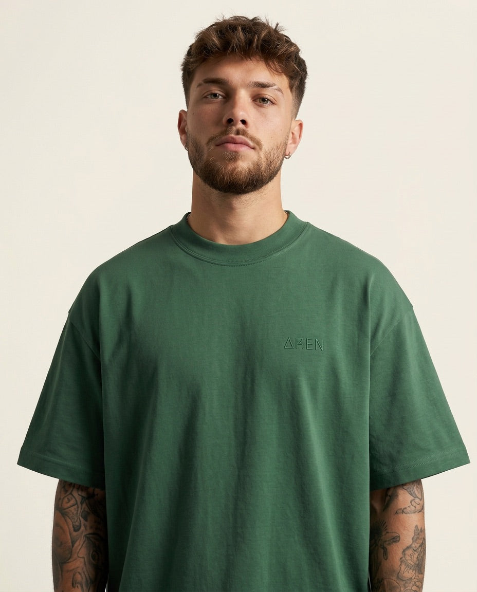 Oversized · Drible em L
