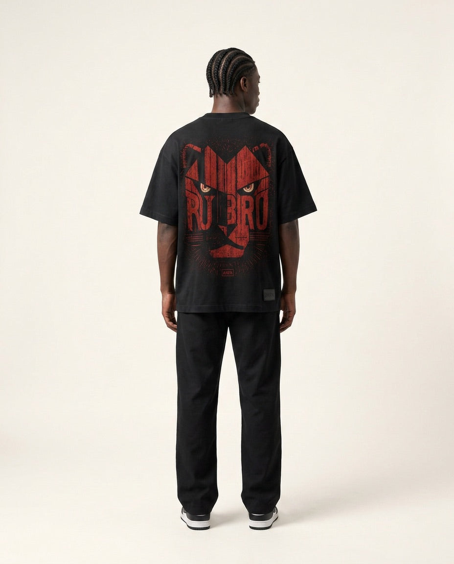 Oversized · Instinto Rubro
