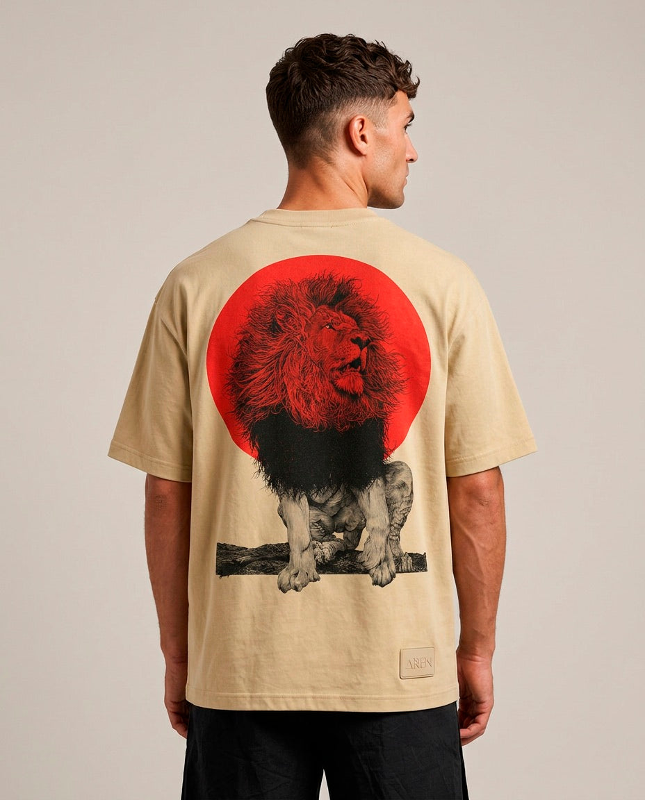 Oversized · Leão Solar