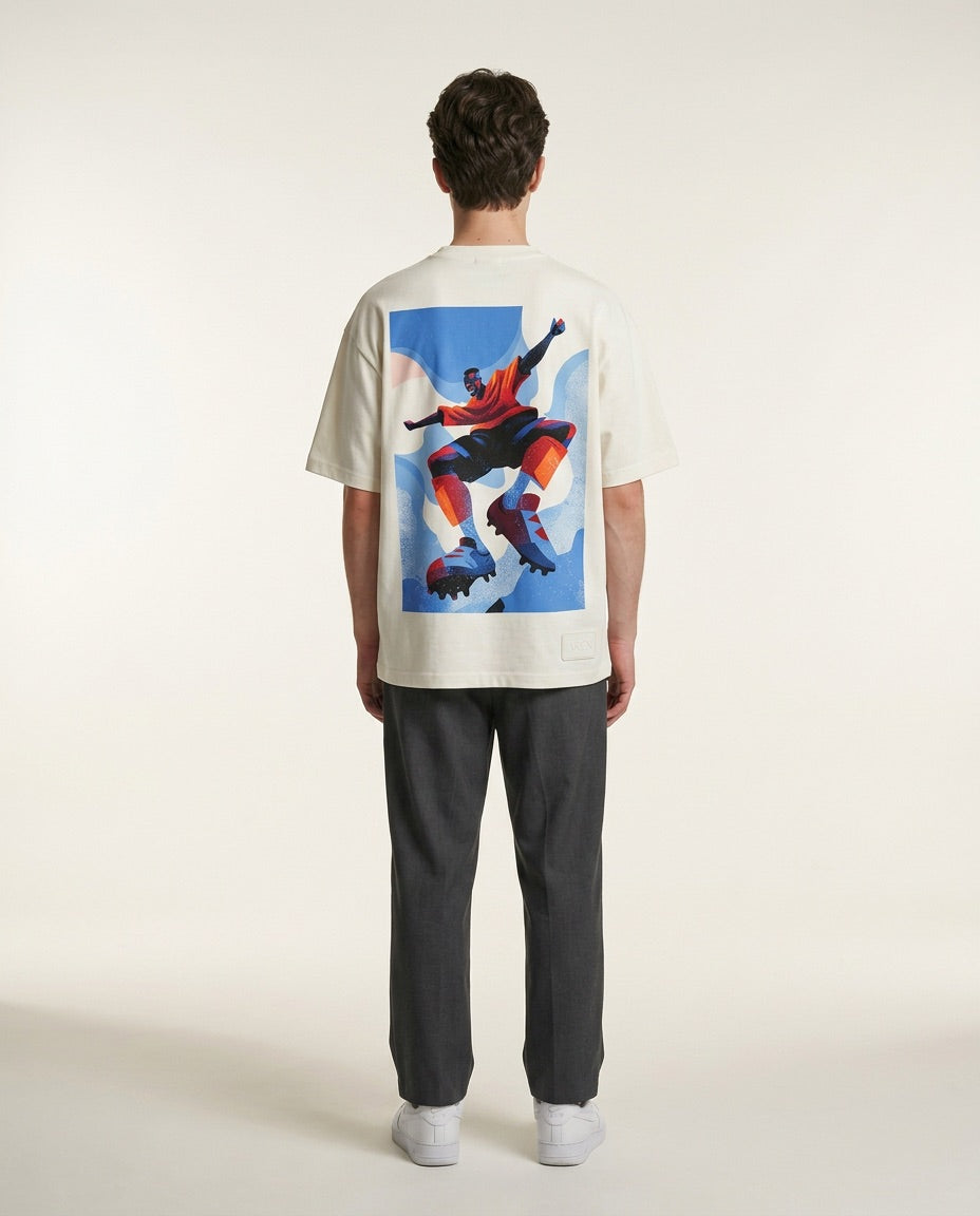 Oversized · Alegria de Jogar