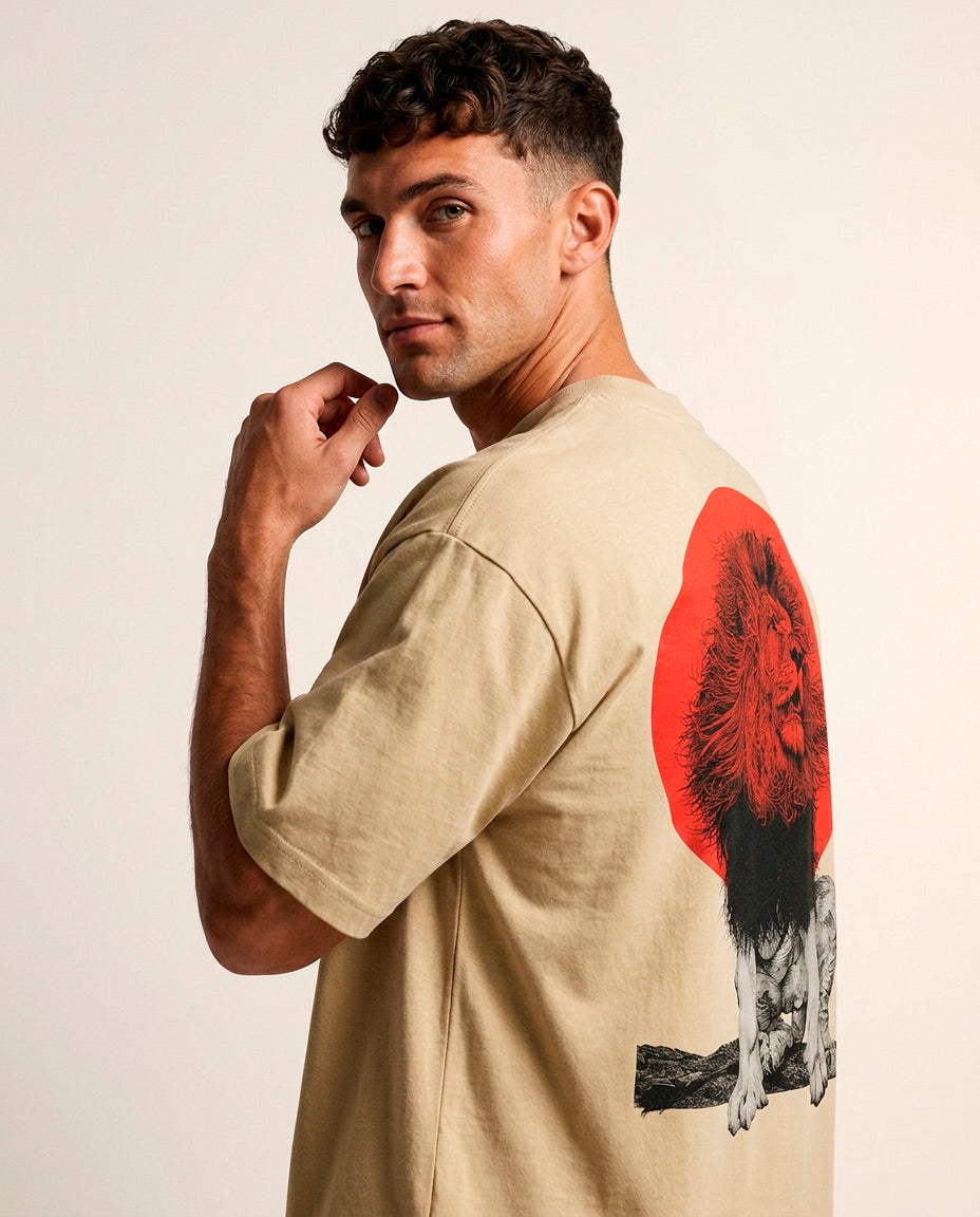 Oversized · Leão Solar