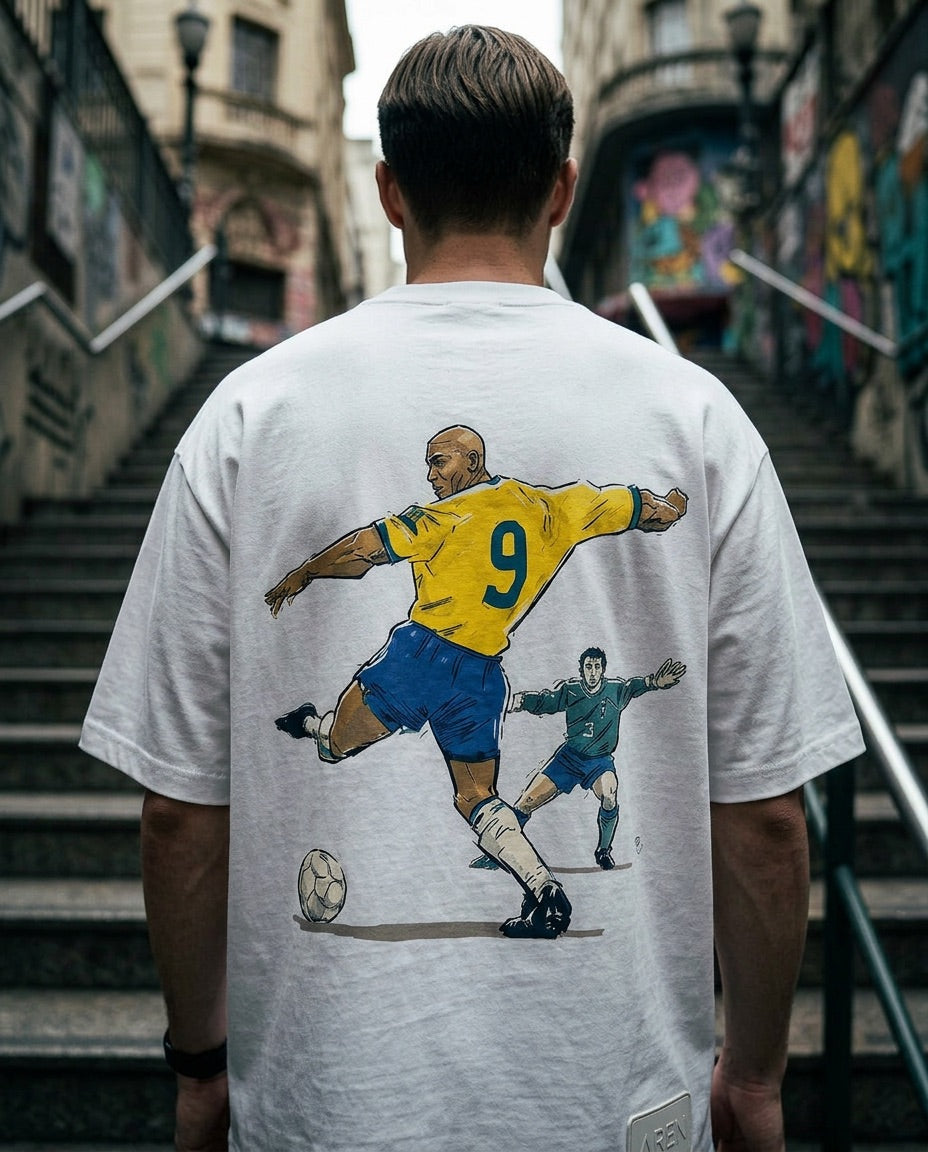 Camiseta Oversized O 9 — AREN Brasil