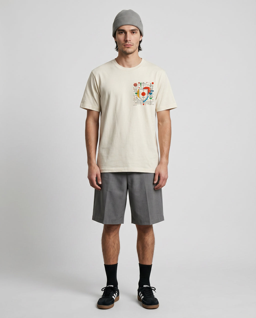Camiseta Básica AREN - Império em Movimento